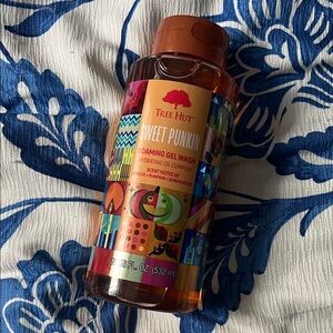 Tree Hut Sweet Pumpkin Foaming Gel Wash